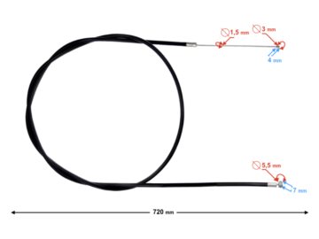 LINKA GAZ POCKET-BIKE  PKB5643 5905220834563
