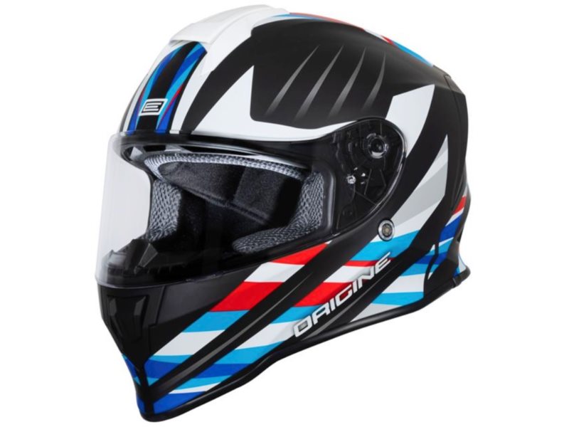 KASK ORIGINE DINAMO FOOLISH MAT WHITE BLACK M