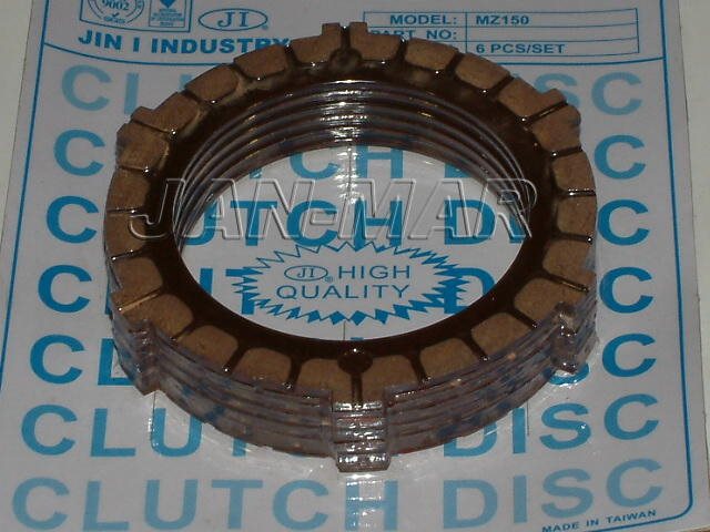 TARCZA SPRZEGLA ETZ 150 KPL