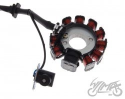 STATOR 4T 11 CEWEK STD20013 GY6 50CCM