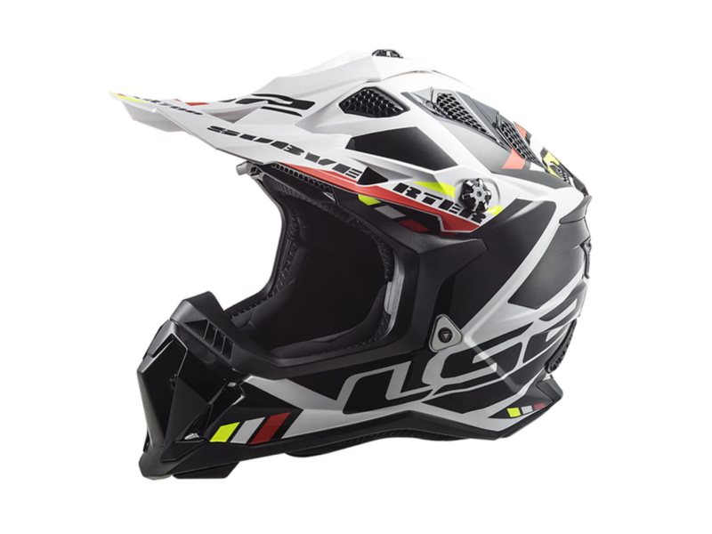 KASK LS2 MX700 SUBVERTER EVO STOMP WH.BL. XL