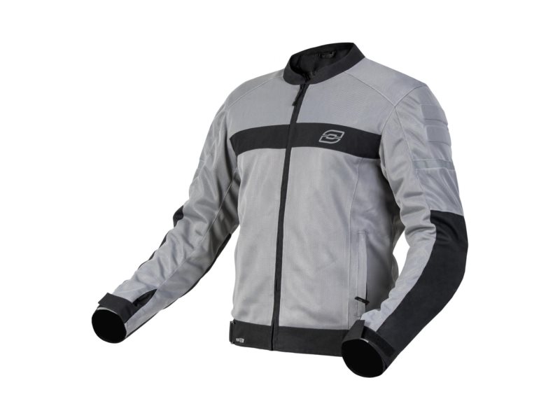 KURTKA OZONE DART SILVER/BLACK 5XL