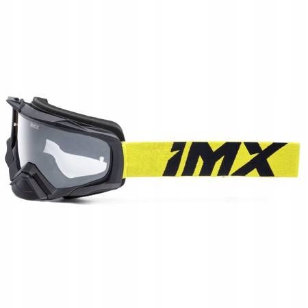 GOGLE IMX DUST BLACK MATT/FLUO YELLOW 2 SZYBY