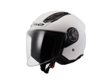 KASK LS2 OF616 AIRFLOW II SOLID WHITE XL