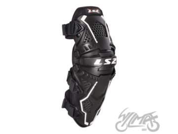 OCHRANIACZ LS2 FORTRESS ELBOW/KNEE BLACK