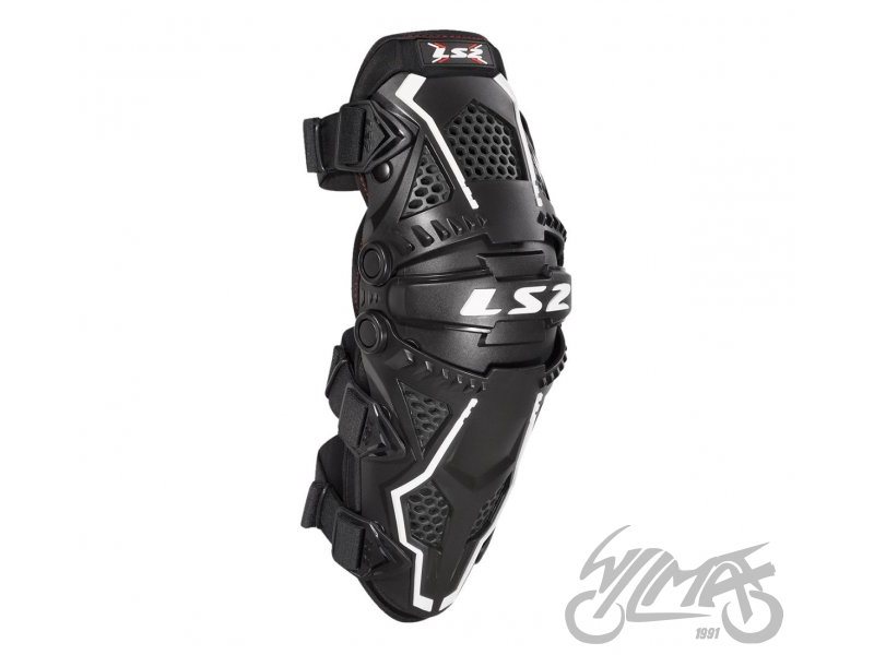 OCHRANIACZ LS2 FORTRESS ELBOW/KNEE BLACK