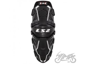 OCHRANIACZ LS2 FORTRESS ELBOW/KNEE BLACK