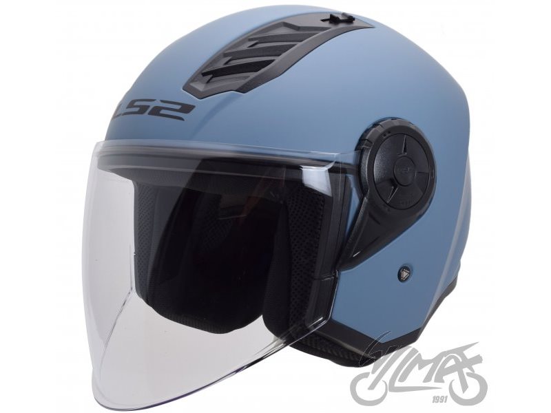 KASK LS2 OF616 AIRFLOW II SOLID MISTY BL 3XL