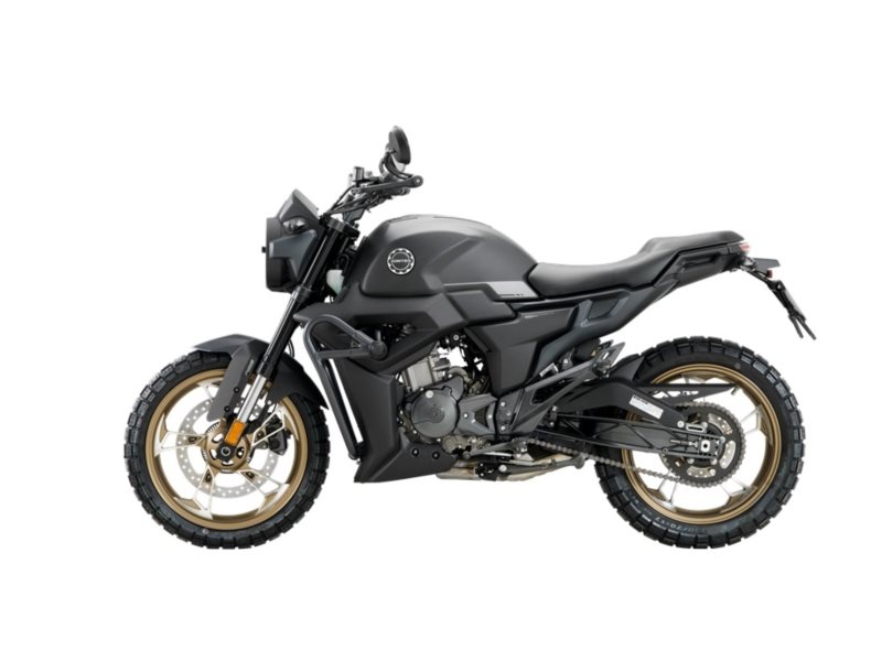 ZONTES G1 125 CZARNY MAT ALUMINIUM 3843