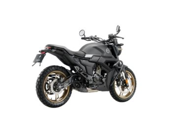 ZONTES G1 125 CZARNY MAT ALUMINIUM 3843