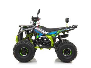 ASIX ATV COMMANDER 125 1+1 CZARNO-LIMONKOWY
