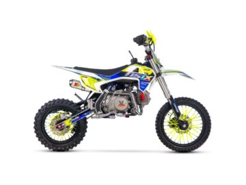 ASIX CROSS XB27 125 14/12 NIEBIESKO-LIMONKOWY