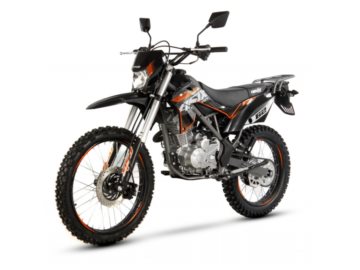ASIX CROSS XB72 150 19/16 CZARNO-POMARANCZOWY