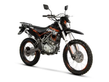 ASIX CROSS XB82 250 21/18 CZARNO-POMARANCZOWY