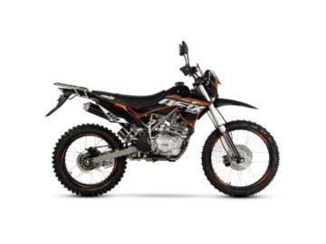 ASIX CROSS XB82 250 21/18 CZARNO-POMARANCZOWY