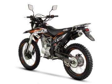 ASIX CROSS XB82 250 21/18 CZARNO-POMARANCZOWY