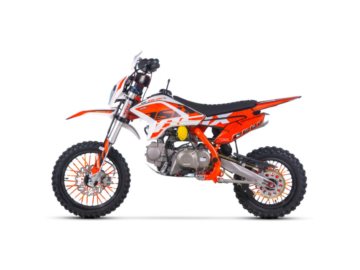 ASIX CROSS XB28 125 14/12 POMARANCZOWO-SZARY