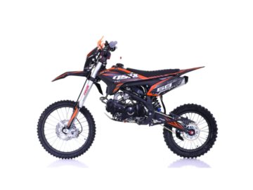 ASIX CROSS XB68 140 19/16 CZARNO-POMARANCZOWY