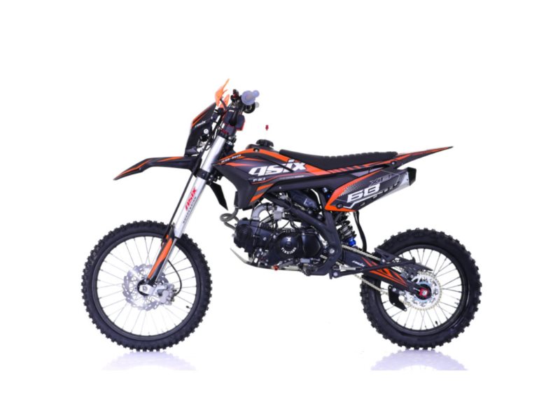 ASIX CROSS XB68 140 19/16 CZARNO-POMARANCZOWY