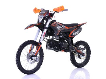 ASIX CROSS XB68 140 19/16 CZARNO-POMARANCZOWY