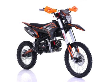 ASIX CROSS XB68 140 19/16 CZARNO-POMARANCZOWY