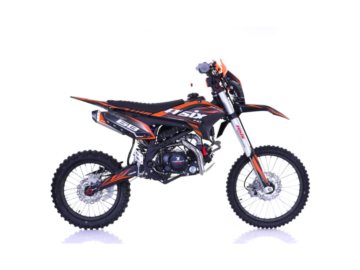 ASIX CROSS XB68 140 19/16 CZARNO-POMARANCZOWY