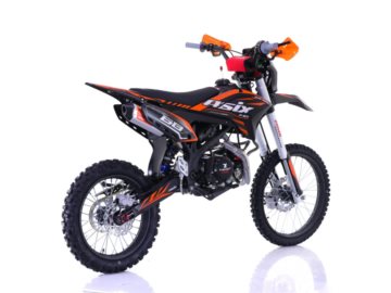 ASIX CROSS XB68 140 19/16 CZARNO-POMARANCZOWY