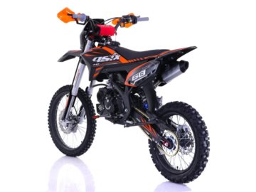 ASIX CROSS XB68 140 19/16 CZARNO-POMARANCZOWY