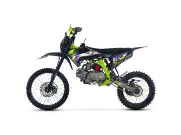 ASIX CROSS XB67 125 19/16 CZARNO-LIMONKOWY