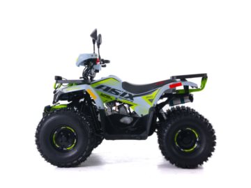 ASIX ATV HUNTER 125 8 1+1 SZARO-LIMONKOWY