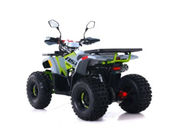 ASIX ATV HUNTER 125 8 1+1 SZARO-LIMONKOWY