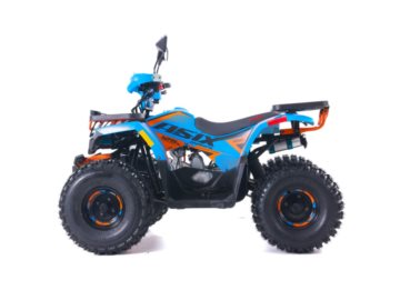 ASIX ATV HUNTER 125 8 1+1 NIEBIESKO-POMARANCZOWY