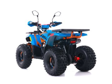 ASIX ATV HUNTER 125 8 1+1 NIEBIESKO-POMARANCZOWY