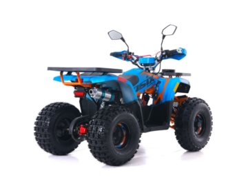 ASIX ATV HUNTER 125 8 1+1 NIEBIESKO-POMARANCZOWY
