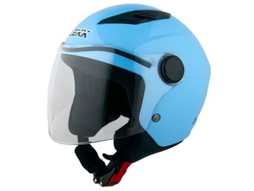 KASK OTWARTY BLEXX YA-215 NIEBIESKI JUNIOR XL