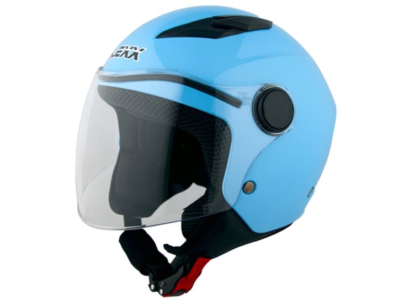 KASK OTWARTY BLEXX YA-215 NIEBIESKI JUNIOR XL