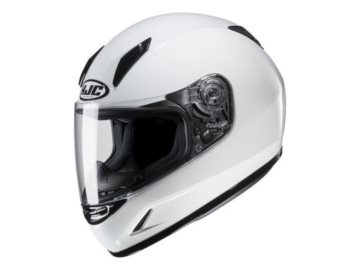 KASK HJC JUNIOR CL-Y SOLID WHITE S MALA SKORUPA