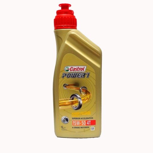 OLEJ CASTROL 15W50 4T 1L.