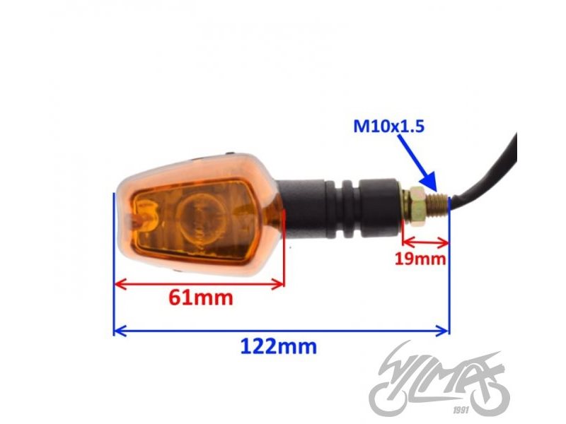 KIERUNKOWSKAZ TYL PRAWY CPI 12V10W  CSM24611B