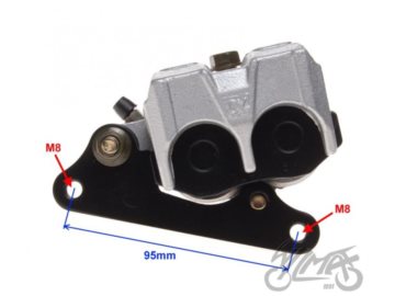 ZACISK HAMULCA PRZOD ZC4101