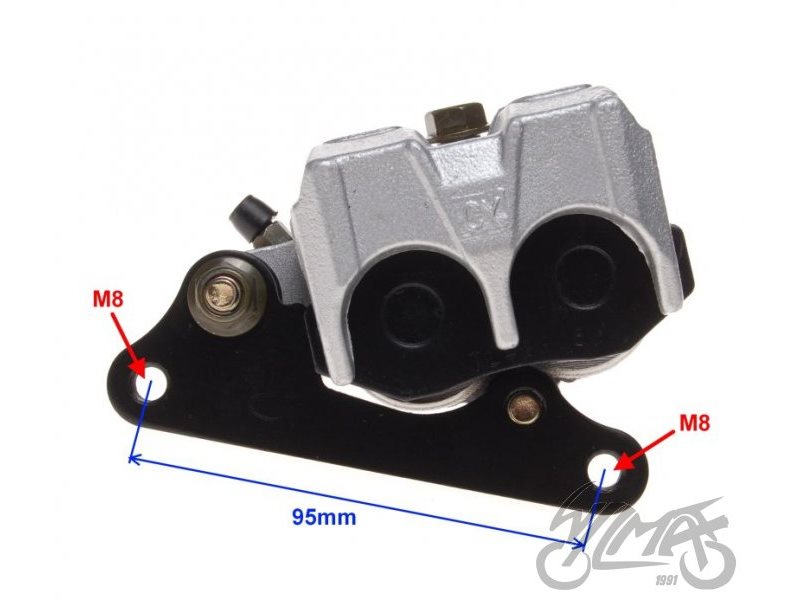 ZACISK HAMULCA PRZOD ZC4101