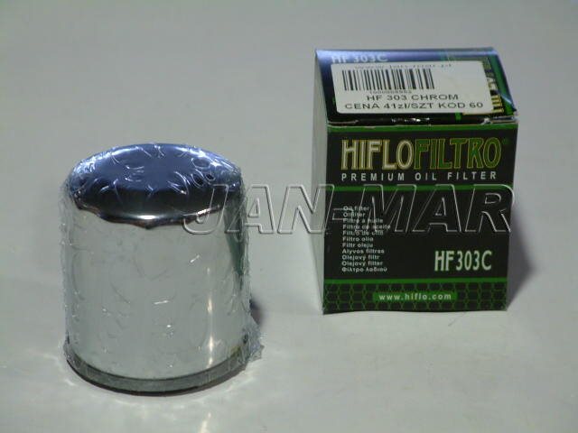 FILTR OLEJU HF303 CHROM