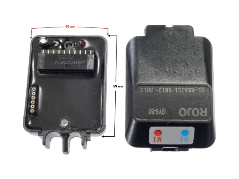 STEROWNIK BARTON SCALPEL EURO 4 ROJO 5905220836727