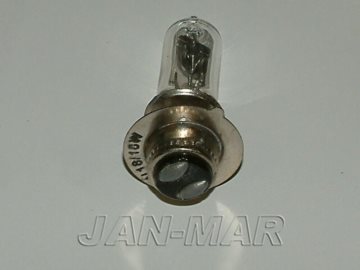 ZAROWKA 12V18/18W HALOGEN  H6M  Z KOLNIEZ BU5115
