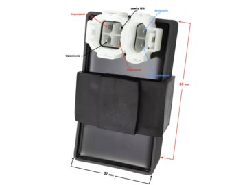 MODUL SKUTER 2T BARTON  GALACTIC 5905220822003