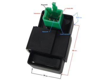 MODUL ZAPLONOWY 50 4T 5905220822287