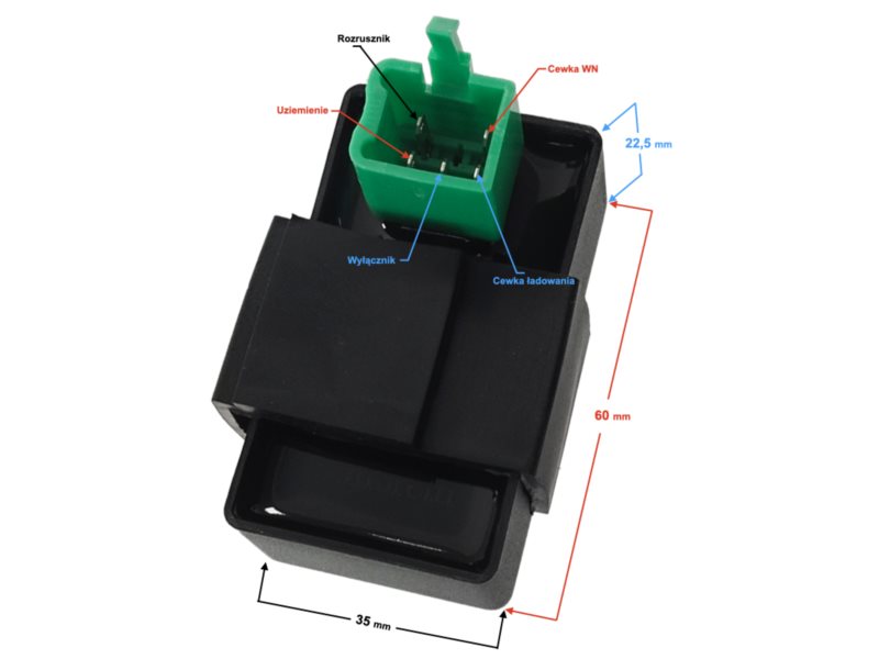 MODUL ZAPLONOWY 50 4T 5905220822287