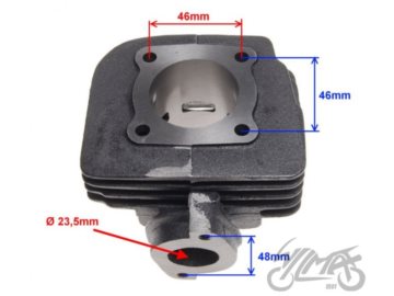 CYLINDER SUZUKI AG60 TGB 60CCM KPL Ay3306