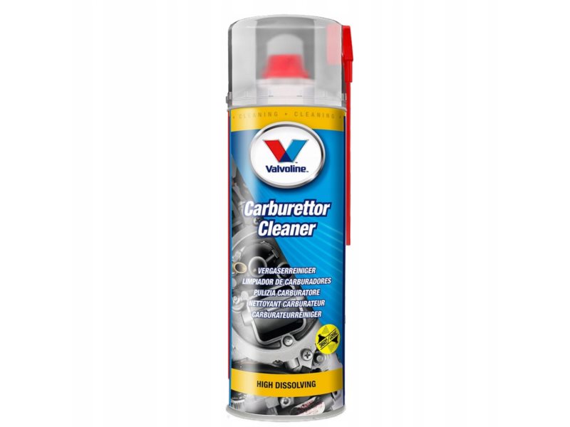 VALVOLINE CARBURETTOR CLEANER 500ML DO GAZNIKOW
