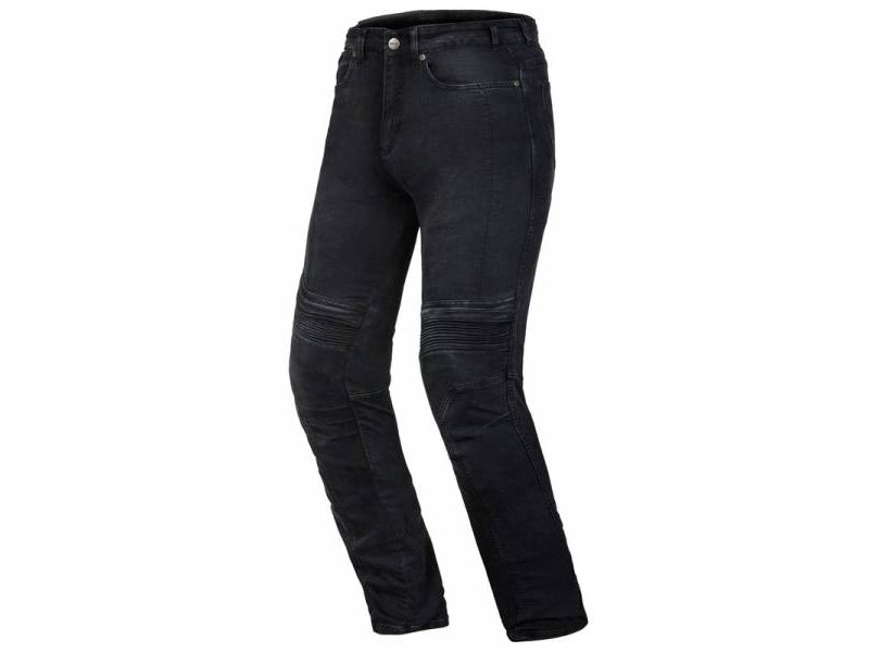 SPODNIE OZONE JEANS HORNET II BLACK W38L32